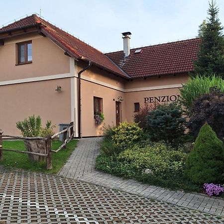 Penzion U Stoly Usilne Buitenkant foto