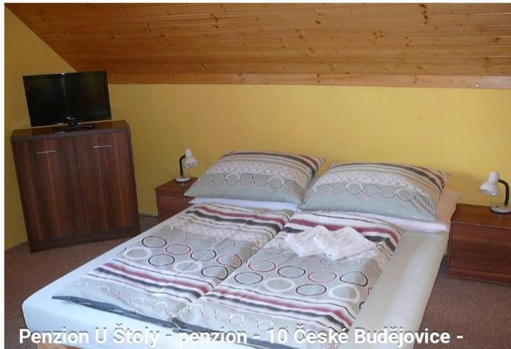 Penzion U Stoly Usilne Buitenkant foto