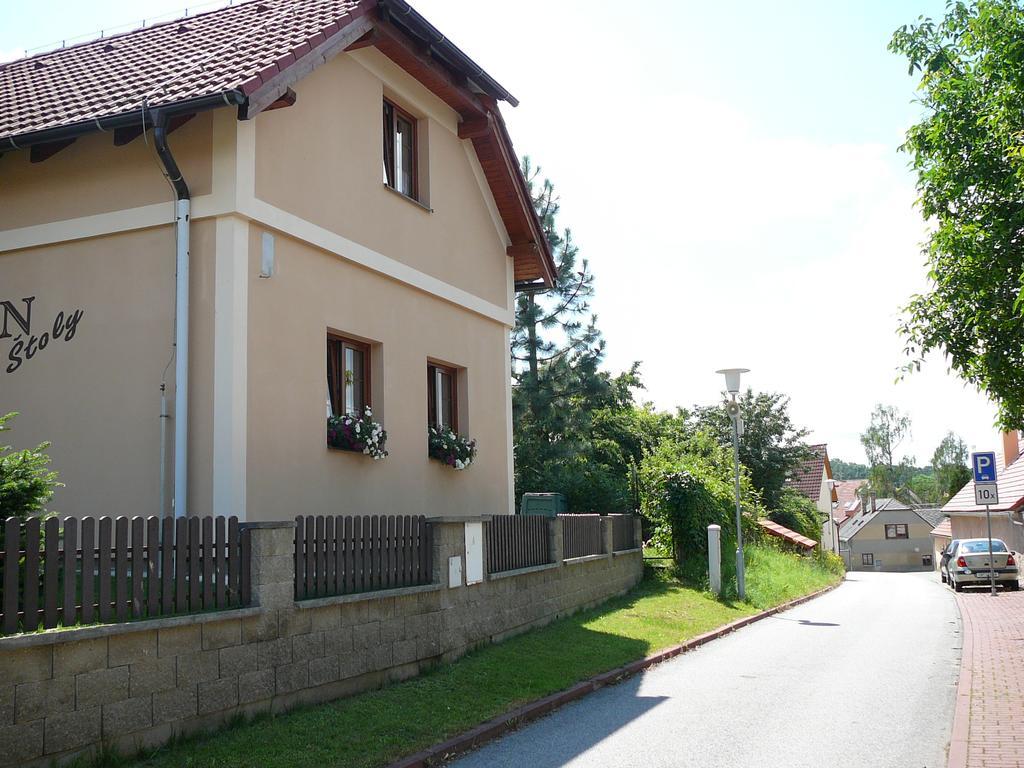 Penzion U Stoly Usilne Buitenkant foto